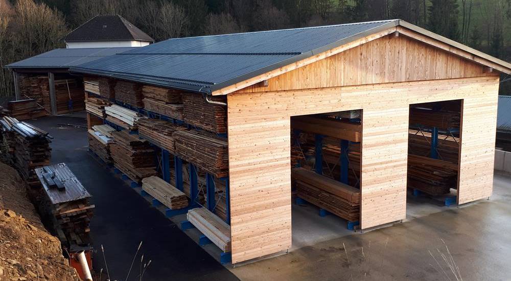  Sachsenhofer GmbH - Säge- und Hobelwerk in Herzogsdorf