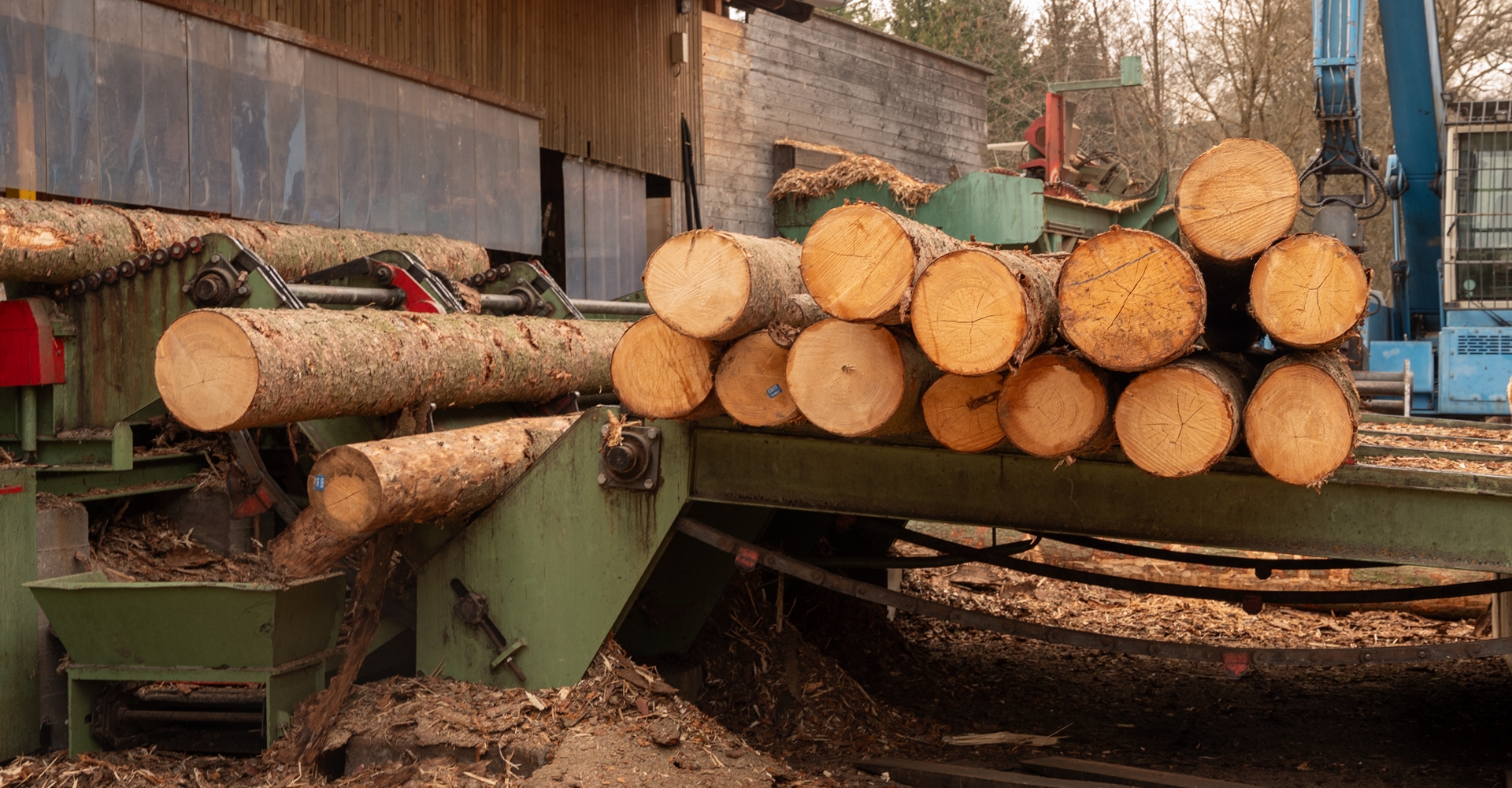 Sachsenhofer GmbH - Säge- und Hobelwerk in Herzogsdorf