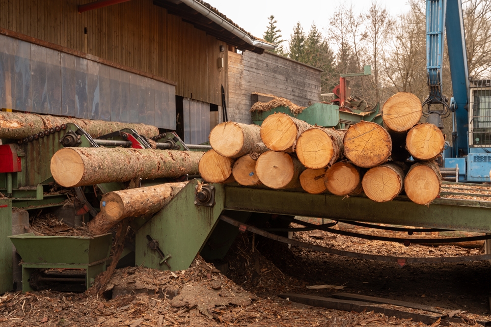 Sachsenhofer GmbH | Das Sägewerk &amp; Hobelwerk in Herzogsdorf